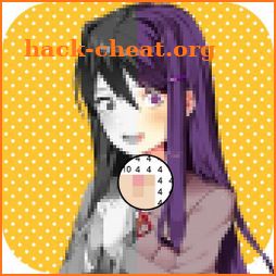 Anime Doll Coloring for Doki Doki icon