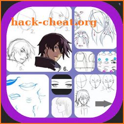 Anime Drawing Tutorial icon