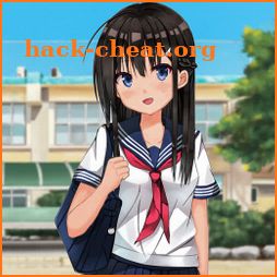 Anime High School Girl Life 3D - Yandere Simulator icon