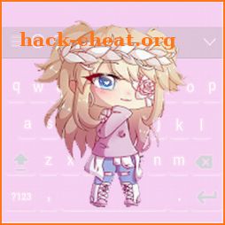 Anime Keyboard Theme Gacha Life icon