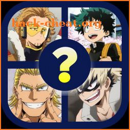 Anime MHA 4 Pics: boku no hero academia quiz game icon