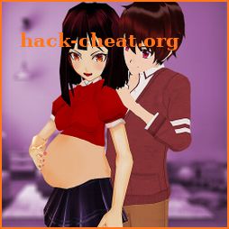 Anime Pregnant Mother Life Sim icon