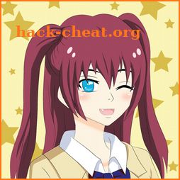 Anime School Girls Dress Up Games icon