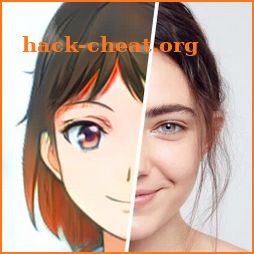 Anime Style photo effect icon