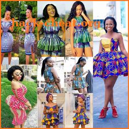 Ankara Fashion Short Styles icon