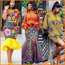 ANKARA LADIES DRESS STYLES 2019 icon