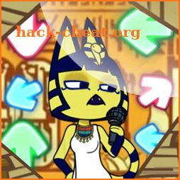 Ankha FNF Mod : Full Week icon