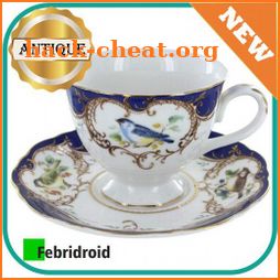 Antique Cup Design icon