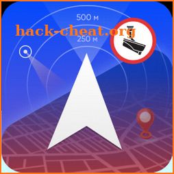 Антирадар (HUD) - gps радар де icon