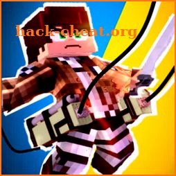 Aot Mod for Mcpe – titans mod attack icon