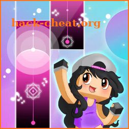 Aphmau Piano Game Tiles icon