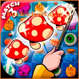 Apprentice Witch Match 3 icon