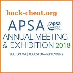 APSA 2018 icon