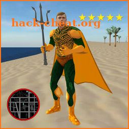 Aqua Boy Sea Super Hero Mafia Crime icon