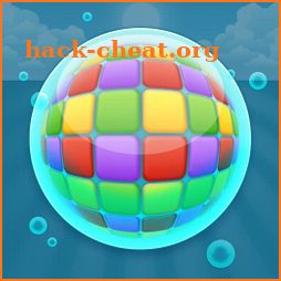 Aqua Bubble Ball icon