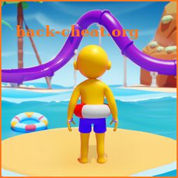 Aqua Park Race Water Park Game icon