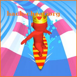 Aqua Path Slide Water Park Race 3D Game icon