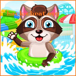 Aquapark for kids icon