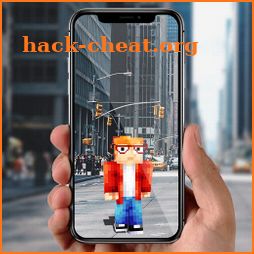AR Minecraft skins Visualiser in Augmented Reality icon