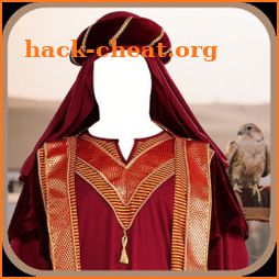 Arab Man Photo Suit Maker icon