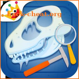 Archaeologist - Dinosaur Games icon