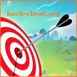 Archery Shooting Battle 3D Match Arrow ground shot icon