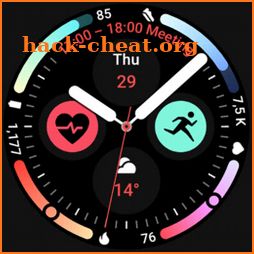 Arcs N6: WFF watch face icon