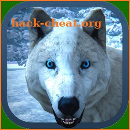 Arctic Wolf Family Simulator: Wildlife Games icon