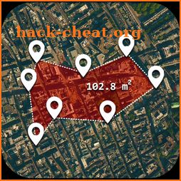 Area Calculator For Land - Driving Route Guide icon