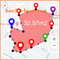 Area Calculator For Land - GPS Area Measurement icon