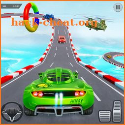 Army Car Stunt Game: Mega Ramp Car Stunts icon