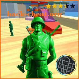 Army Men Toy Squad Survival War Shooting Gangstar icon