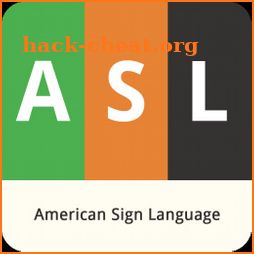 ASL American Sign Language icon