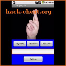 ASLFingerSpell icon