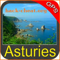 Asturies GPS Map Navigator icon