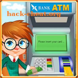 ATM Machine Simulator - Kids Shopping Game icon