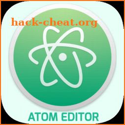 ATOM code editor icon