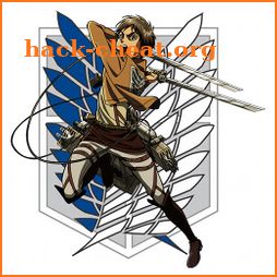 Attack On Titan WASticker icon