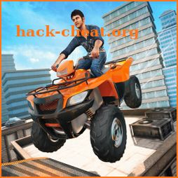 ATV Bike Rooftop City Stunt Ramp icon