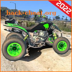 Atv Car Racing Games 2022 Quad Bike Simulator icon