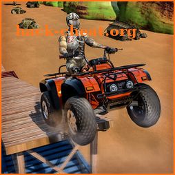 ATV Quad Bike Moto Rider Stunts Simulator 3D icon