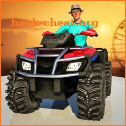 ATV Quad bike Racing Simulator: Bike stunts 2020 icon