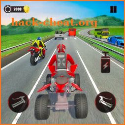 ATV Traffic Rider 2019: Quad Bike & Kart icon