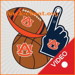 Auburn Tigers Animated Selfie Stickers icon