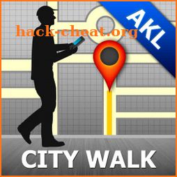 Auckland Map and Walks icon