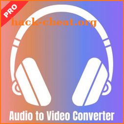 Audio to Video Converter Pro icon