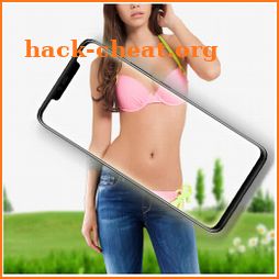 Audrey body scanner cloth free camera prank 2020 icon