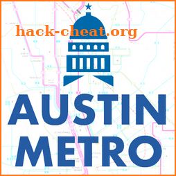 Austin Transit: Offline CapMetro departures & maps icon