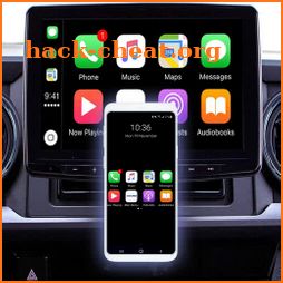 Auto Mirror Link - CarPlay icon