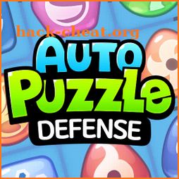 Auto Puzzle Defense : Ninja Block icon